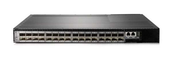 HPE JL280-61001 Altoline 6960 32 Port Qsfp28 AC Back to Front Switch
