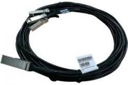 HPE JL284A X240 QSFP28 4XSFP28 5M direct attach cable.