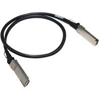 HPE JL307A Aruba 100g QSFP28-QSFP28 3M Direct attach cable.