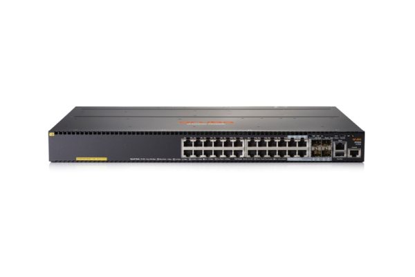 HPE JL320A Aruba 2930M 24G PoE+ 1 Slot Switch Retail