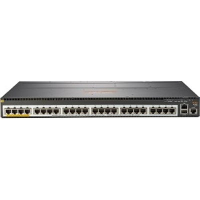 HPE JL324A Aruba 2930M 24p Smart Rate PoE+ 840W 1-Slot Switch RETAIL