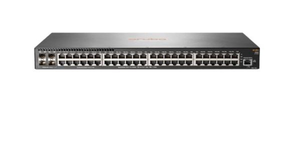 HPE JL356-61101 Aruba 2540 24G PoE+ 4SFP+ Switch Aruba 2540 24G PoE+