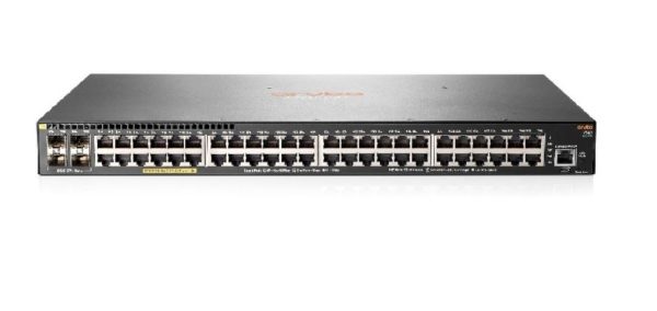 HPE JL357-61101 Aruba 2540 48G PoE+ 4SFP+ Switch 48 Ports Managed Renew
