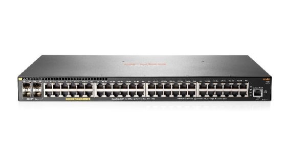 HPE JL357A#ABA Aruba 2540 48G PoE+ 4SFP+ Switch