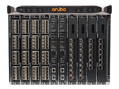 HPE JL376A Aruba 8400 1X Mm 3X Ps 2X Fm 32/8 Bdl Switch