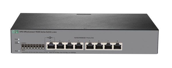 HPE JL380-61001 OfficeConnect 1920S 8G Managed L3 Switch