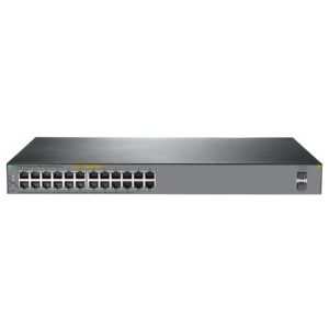 HPE JL385A#ABA OfficeConnect 1920S 24G 2SFP PoE+ 370W - switch - 24p