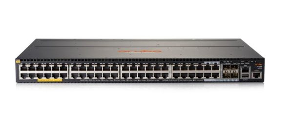 HPE JL557A#ABA Aruba 2930F 48G PoE+ 4SFP 740W Switch