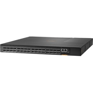 HPE JL579A Aruba 8320 Switch 32 ports L3 managed with X472 5 Fans 2 Power Supply