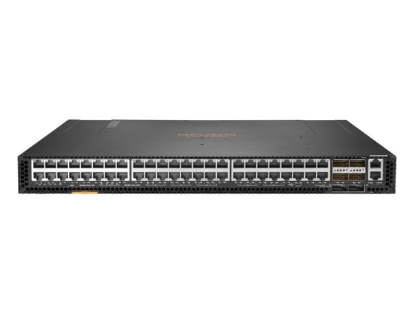 HPE JL581A#ABA Aruba 8320 48p 1G/10Gbase-T and 6p 40G Qsfp+ with X472 5F 2PS Switch