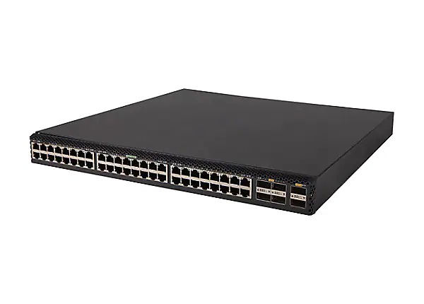 HPE JL586A FlexFabric 5710 48XGT 6QSFP+ or 2QSFP28 Switch Refurbished