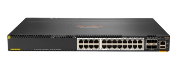 HPE JL660-61101 Aruba 6300M 24Sr5 Cl6 POE+ 4Sfp56 Switch