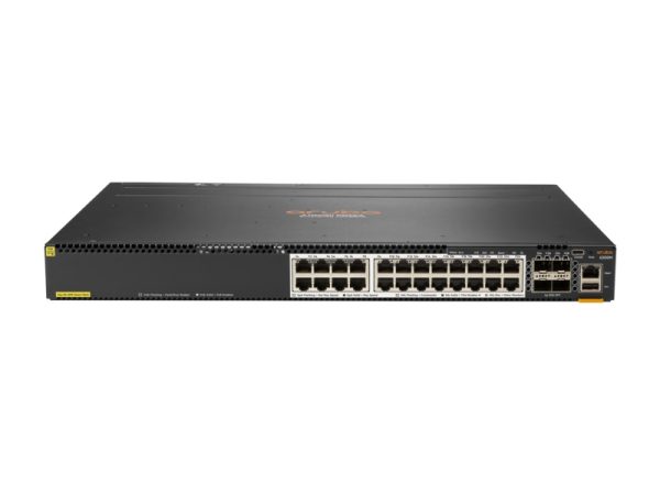 HPE JL660A#ABA Aruba 6300M 24Sr5 Cl6 POE+ 4Sfp56 Switch