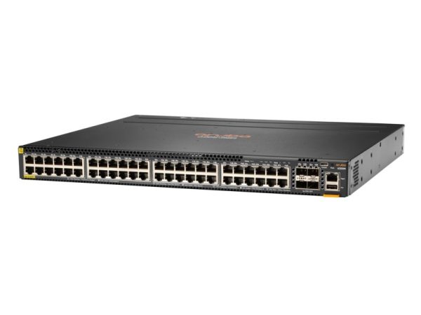 HPE Aruba JL661-61001 6300M 48p 1GbE Cl4 PoE and 4p SFP56 Switch