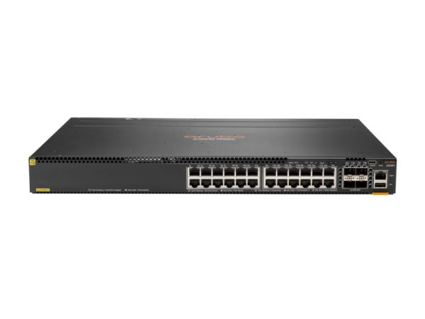 HPE JL662A#ABA Aruba 6300M 24G 1GbE CL4 PoE and 4SFP56 Switch