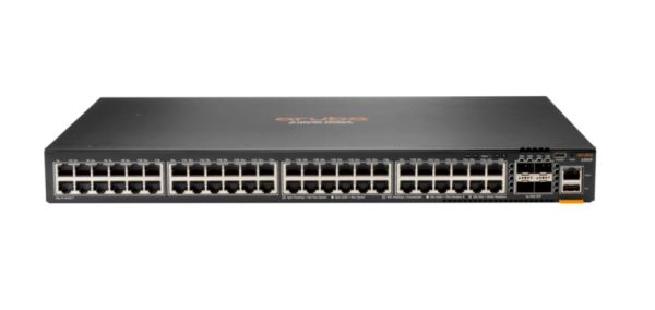 HPE JL667-61101 Aruba 6300F 48-Port 1GbE and 4-Port SFP56 Switch F/s