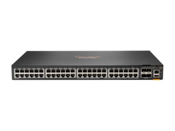 HPE JL667A#ABA Aruba 6300F 48-port 1GbE and 4-port SFP56 Switch