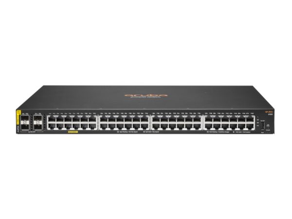 HPE JL675-61101 Aruba 6100 48G Class4 Poe 4sfp+ 370w Switch