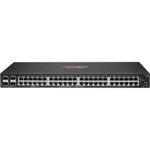 HPE JL676A#ABA Aruba 6100 48G Class4 4SFP+ Switch