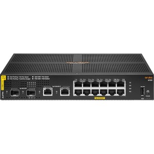 HPE JL679A#ABA Aruba 6100 12G CL4 2SFP+ 139W Switch
