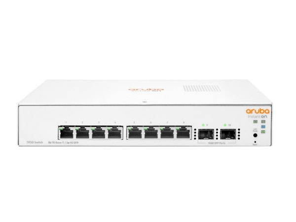 HPE JL680A Aruba Instant On 1930 8G 2SFP Managed L3 Switch
