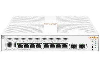 HPE JL681A#ABA Aruba Instant On 1930 8-Port Gigabit PoE+ Compliant Managed Switch REF