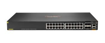 Hpe Aruba JL725A#ABA 6200f 24g Class4 Poe 4sfp+ 370w Switch