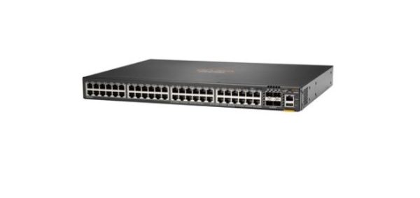 HPE JL726-61101 Aruba 6200F 48G 4SFP+ Switch Switch 52 Ports Managed F/s