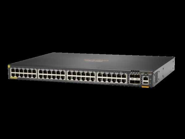 HPE JL727-61001 Aruba 6200F 48G Class4 PoE 4SFP+ 370W Switch