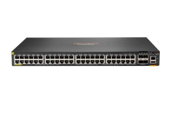 HPE JL727A Aruba 6200F 48G Class4 PoE 4SFP+ 370W Switch