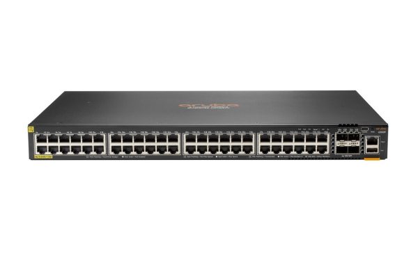 HPE Aruba JL727A#ABA 6200F 48G Class4 PoE 4SFP+ 370W Switch