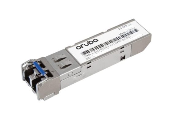 HPE JL746-61001 ARUBA 1G Sfp Lc Lx 10Km Smf Taa Xcvr