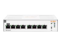 HPE JL810-61001 Aruba Instant On 1830 8G Switch - switch - 8 ports - smart