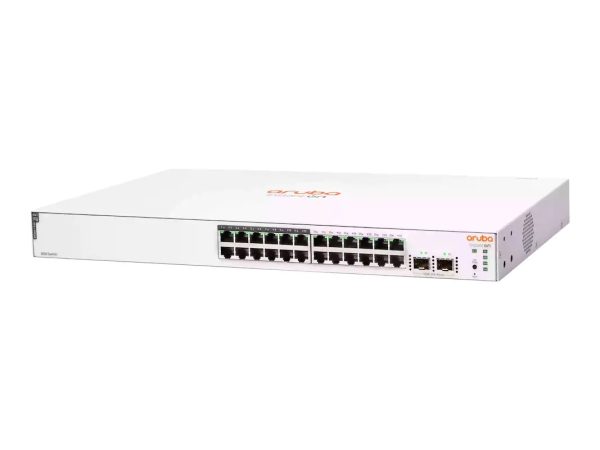 HPE JL813A#ABA Aruba Instant on 1830 24G 12p Class4 PoE 2SFP 195W Switch