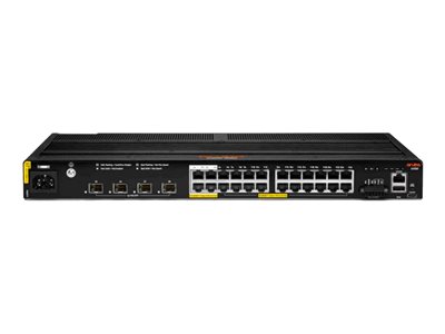 HPE JL818-61001 Aruba CX 4100i JL818A 24 Ports Switch