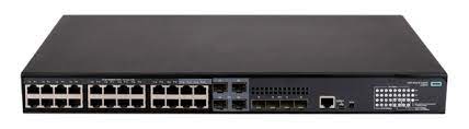 HPE JL827-61001 FlexNetwork 5140 24G PoE+ 4SFP+ EI - switch - 28 ports - smart - rack-mountable