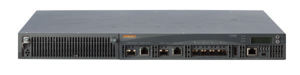 HPE JW751A Aruba 7220 4-Port SFP+ 2-port Dual Personality 1024 AP WLAN Controller