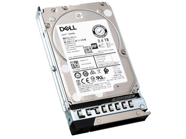 Dell K0N77 2.4TB 10K 2.5" 12Gbps 512e 256mb 14G Hot Plug Hard Drive