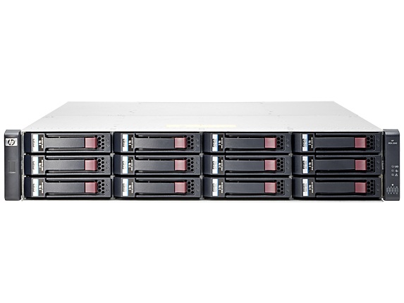 HP K2R83A Enterprise 2040 Das Array 12 x HDD Supported 96 TB Storage