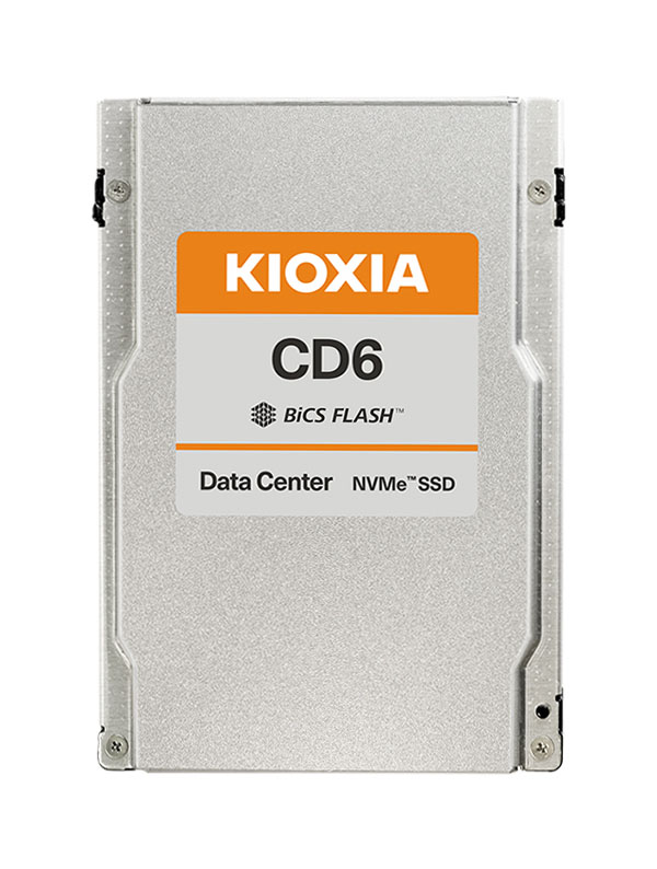 Toshiba KCD6XLUL1T92 CD6-R 1.92TB 2.5inch PCIe 4.0 (NVMe) SSD