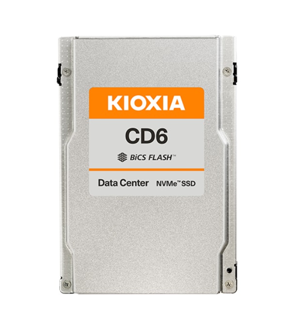 Toshiba KCD6XVUL6T40 CD6-V 6.4TB PCIe 4.0 NVMe SIE SSD