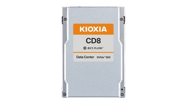 Kioxia KCD8XRUG7T68 7.68TB Read Intensive PCI-e 4.0 X4 2.5inch SSD