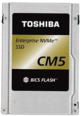 Toshiba KCM5XRUG3T84 3.84TB PCIe 3.0 x4 2.5inch CM5 Series SSD