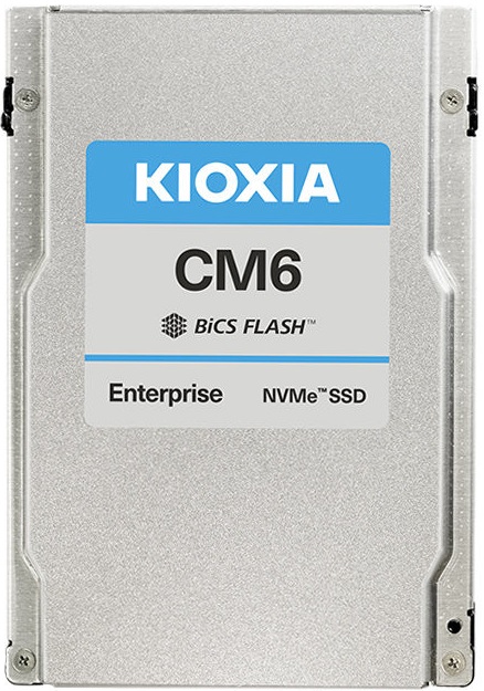 Kioxia CM6-R KCM6XRUL15T3 - SSD - 15.36 TB - PCIe 4.0 x4 (NVMe) Brand New