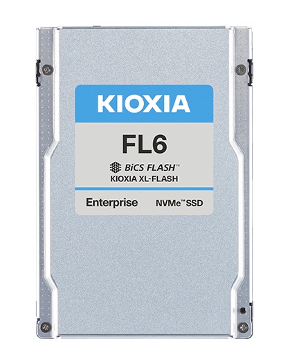 Kioxia KFL6DHUL1T60 FL6 Series 1.6TB PCIe4 NVMe SED SSD