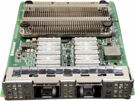Dell KHCTP Broadcom 57414 Dual Port 25GB 3.0 SFP28 OCP