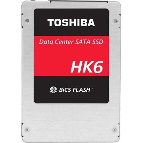 Toshiba KHK6XLSE1T92 1.92TB Sata 6GB/s TLC 2.5-inch Data Center Ssd