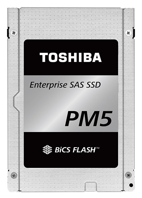 Toshiba PM5-V KPM5WVUG1T92 1.92TB TLC SED FIPS SAS 12Gbps 2.5" SSD