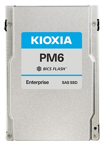 Toshiba KPM6XVUG1T60 1.6TB SAS-24Gbps 2.5 Inch PM6-V Solid State Drive