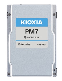 Kioxia KPM7XRUG30T7 PM7-R Series 30.72TB SAS 24Gb/s SIE 2.5" SSD